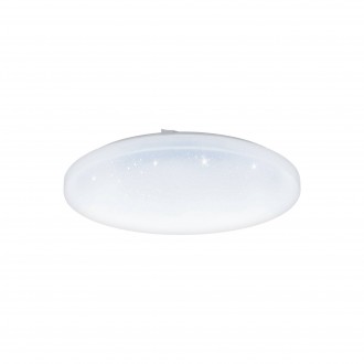 EGLO 97879 | Frania-S Eglo mennyezeti lámpa kerek 1x LED 3900lm 3000K fehér, kristály hatás