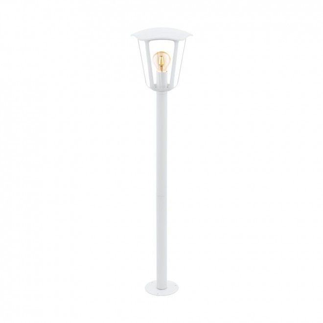 EGLO 98118 | Monreale Eglo álló lámpa 99,5cm 1x E27 IP44 fehér, átlátszó