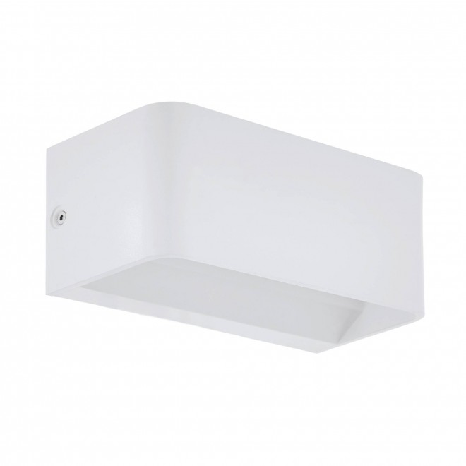 EGLO 98422 | Sania-4 Eglo fali lámpa téglatest 1x LED 1100lm 3000K fehér