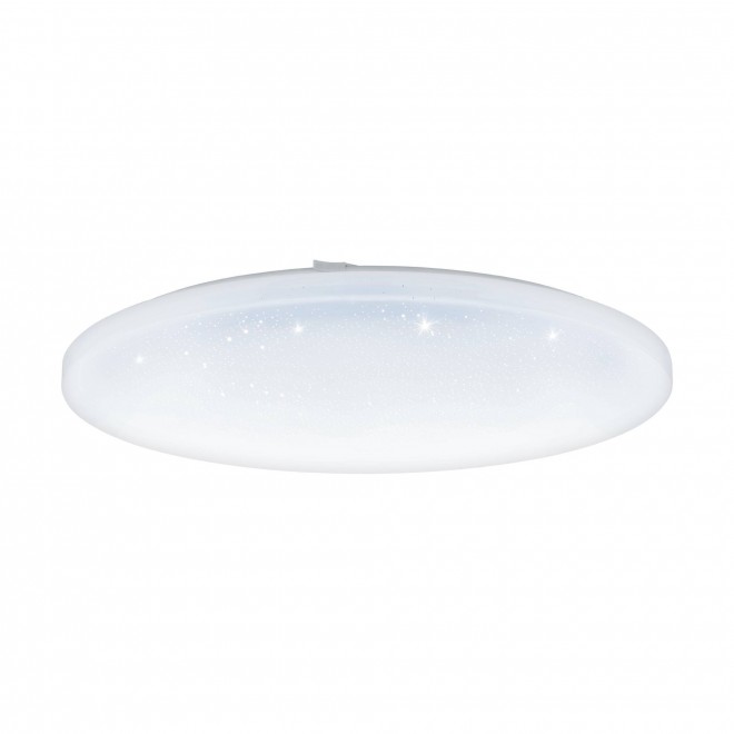 EGLO 98448 | Frania-S Eglo mennyezeti lámpa kerek 1x LED 5700lm 3000K fehér, kristály hatás