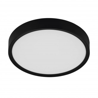 EGLO 98603 | Musurita Eglo mennyezeti lámpa kerek 1x LED 2000lm 3000K fekete, fehér