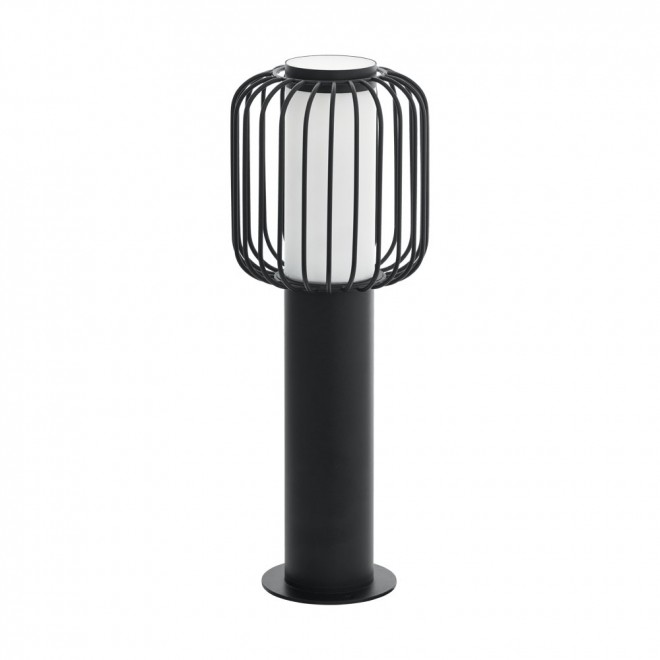 EGLO 98723 | Ravello Eglo álló lámpa 45cm 1x E27 IP44 fekete, fehér