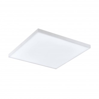 EGLO 98901 | Turcona Eglo mennyezeti LED panel - edgelight négyzet 1x LED 1400lm 4000K fehér, szatén