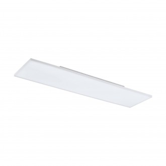 EGLO 98904 | Turcona Eglo mennyezeti LED panel - edgelight téglalap 1x LED 4200lm 4000K fehér, szatén