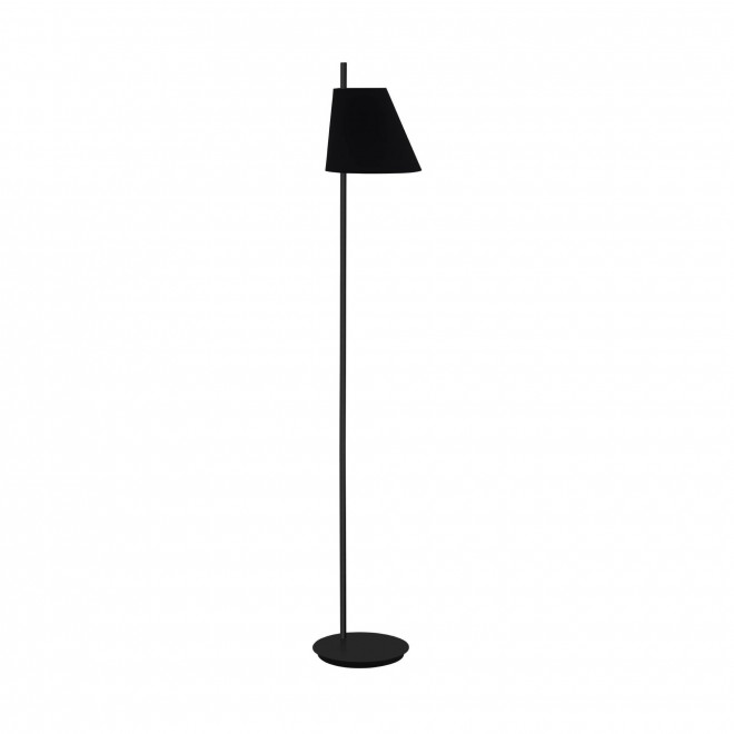 EGLO 99015 | Estaziona Eglo álló lámpa 150cm taposókapcsoló 1x E27 fekete
