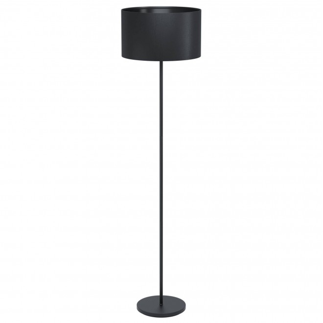 EGLO 99046 | Eglo-Maserlo-B Eglo álló lámpa 151,5cm taposókapcsoló 1x E27 fekete