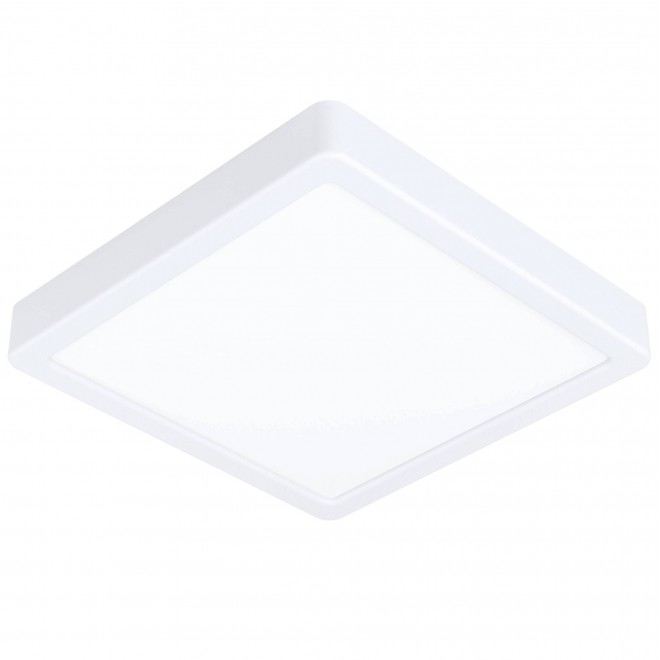 EGLO 99237 | Fueva-5 Eglo fali, mennyezeti LED panel négyzet 1x LED 1800lm 3000K fehér