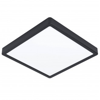 EGLO 99245 | Fueva-5 Eglo fali, mennyezeti LED panel négyzet 1x LED 2300lm 3000K fekete, fehér
