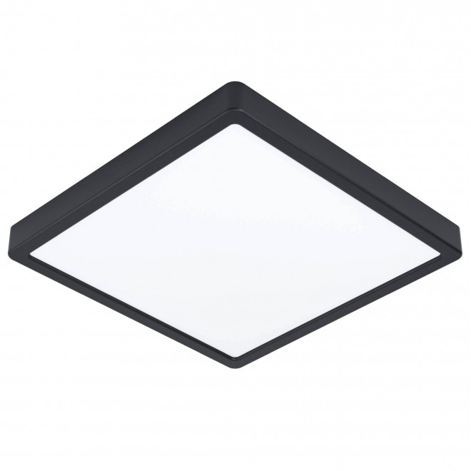 EGLO 99245 | Fueva-5 Eglo fali, mennyezeti LED panel négyzet 1x LED 2300lm 3000K fekete, fehér