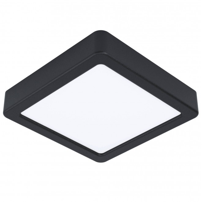 EGLO 99255 | Fueva-5 Eglo fali, mennyezeti LED panel négyzet 1x LED 1350lm 4000K fekete, fehér