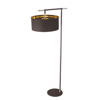 ELSTEAD BALANCE-FL-BRPB | Balance-EL Elstead álló lámpa 162cm kapcsoló 1x E27 barna, fényezett réz