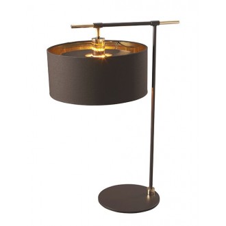 ELSTEAD BALANCE-TL-BRPB | Balance-EL Elstead asztali lámpa 65cm kapcsoló 1x E27 barna, fényezett réz