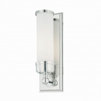 ELSTEAD BATH-WS1 | Worcester Elstead falikar lámpa 1x G9 320lm 3000K IP44 fényes króm, fehér