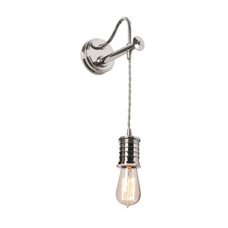 ELSTEAD DOUILLE1-PN | Douille Elstead falikar lámpa állítható magasság 1x E27 szatén nikkel