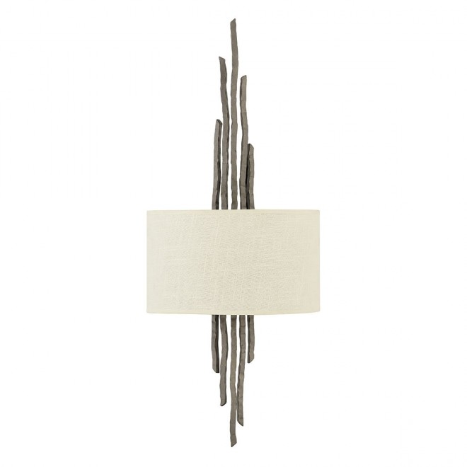 ELSTEAD HK-SPYRE2-MMB | Spyre Elstead fali lámpa 2x E14 antikolt bronz, fehér
