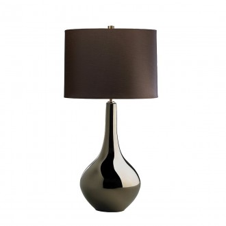 ELSTEAD JOB-TL | Job Elstead asztali lámpa 74cm kapcsoló 1x E27 fényes bronz, króm