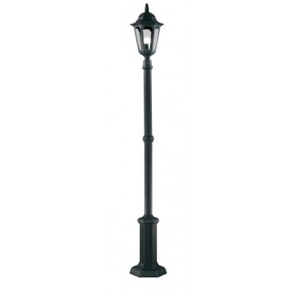 ELSTEAD PR6-BLACK | Parish Elstead álló lámpa 180cm 1x E27 IP44 fekete, átlátszó