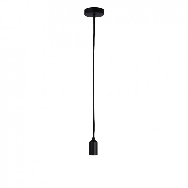 ENDON 76581 | Studio-EN Endon függeszték lámpa állítható magasság 1x E27 matt fekete