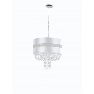 FANEUROPE I-CHIGNON/S40 | FanEurope-Mix Faneurope ernyő lámpabúra Luce Ambiente Design E27 fehér, kristály