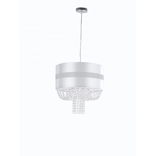 FANEUROPE I-CHIGNON/S40 | FanEurope-Mix Faneurope ernyő lámpabúra Luce Ambiente Design E27 fehér, kristály