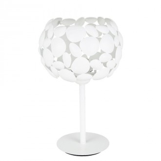 FANEUROPE I-DIONISO-L-BCO | Dioniso Faneurope asztali lámpa Luce Ambiente Design 34,5cm kapcsoló 1x E27 matt fehér