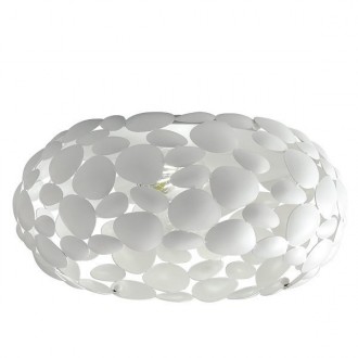 FANEUROPE I-DIONISO-PL35-BCO | Dioniso Faneurope mennyezeti lámpa Luce Ambiente Design 2x E27 matt fehér