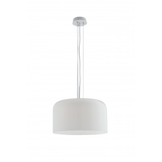 FANEUROPE I-GIBUS-S40 BCO | Gibus Faneurope függeszték lámpa Luce Ambiente Design 1x E27 fehér