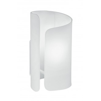 FANEUROPE I-IMAGINE-L | Imagine Faneurope asztali lámpa Luce Ambiente Design 24,8cm kapcsoló 1x E27 fehér, opál