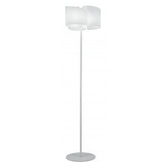 FANEUROPE I-IMAGINE-PT | Imagine Faneurope álló lámpa Luce Ambiente Design 182,2cm kapcsoló 3x E27 fehér, opál