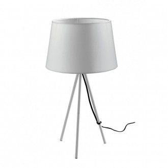 FANEUROPE I-MARILYN-L BCO | Marilyn-FE Faneurope asztali lámpa Luce Ambiente Design 58,5cm kapcsoló 1x E27 fehér