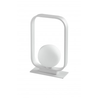 FANEUROPE I-ROXY-L1 | Roxy-FE Faneurope asztali lámpa Luce Ambiente Design 26cm kapcsoló 1x G9 fehér, szatén
