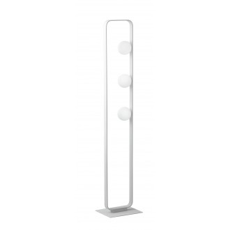 FANEUROPE I-ROXY-PT3 | Roxy-FE Faneurope álló lámpa Luce Ambiente Design 140cm kapcsoló 3x G9 fehér, szatén