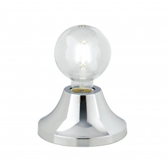 FANEUROPE I-VESEVUS-L CR | Vesevus Faneurope asztali lámpa Luce Ambiente Design 8cm kapcsoló 1x E27 króm