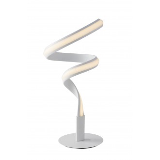 FANEUROPE LED-MYSTRAL-L | Mystral Faneurope asztali lámpa Luce Ambiente Design 49cm kapcsoló 1x LED 720lm 4000K fehér, opál