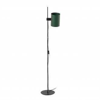 FARO 20034-81 | Guadalupe Faro álló lámpa 150cm 1x E27 matt fekete, zöld