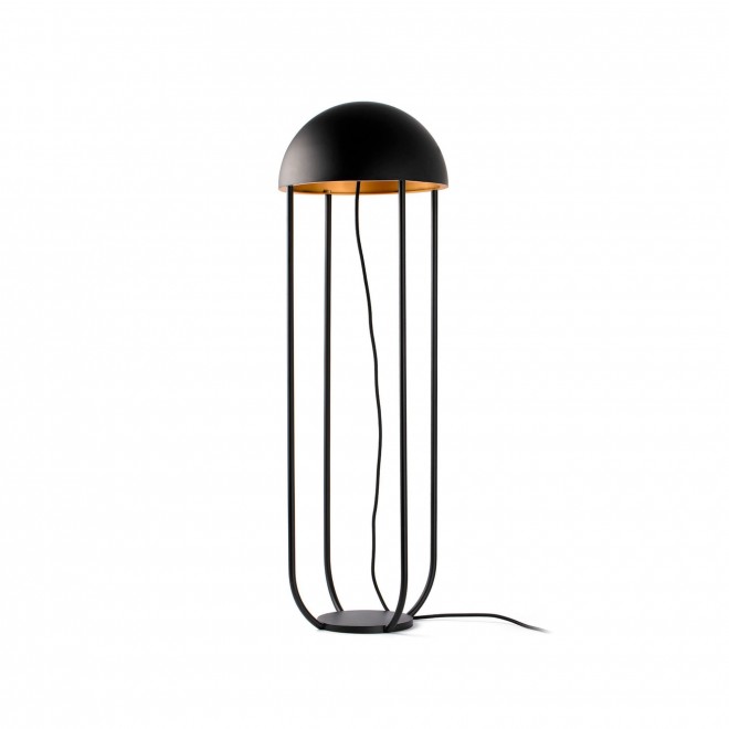 FARO 24521 | Jellyfish Faro álló lámpa 90cm 1x LED 500lm 3000K matt fekete, opál