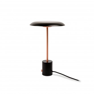 FARO 28388 | Hoshi Faro asztali lámpa 40cm 1x LED 930lm 2700K fekete, opál