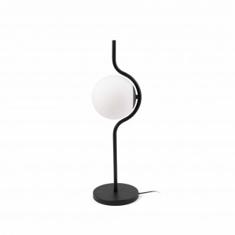 FARO 29697 | Le-Vita Faro asztali lámpa 58cm 1x LED 570lm 2700K matt fekete, opál
