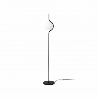 FARO 29698 | Le-Vita Faro álló lámpa 118cm 1x LED 570lm 2700K matt fekete, opál