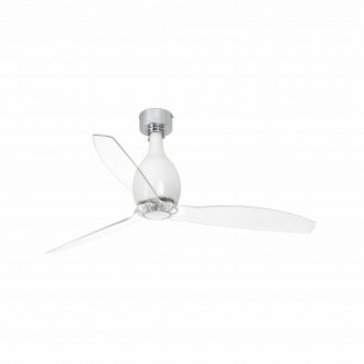 FARO 32020 | Mini-FA Faro ventilátor mennyezeti fényes fehér