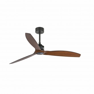 FARO 33395 | Just-Fan Faro ventilátor mennyezeti matt fekete