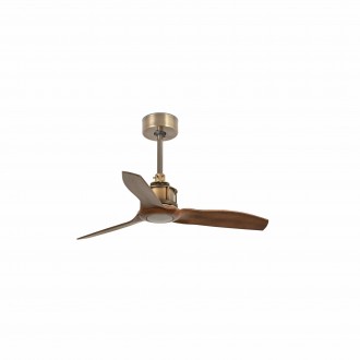 FARO 33428 | Just-Fan Faro ventilátor mennyezeti óarany