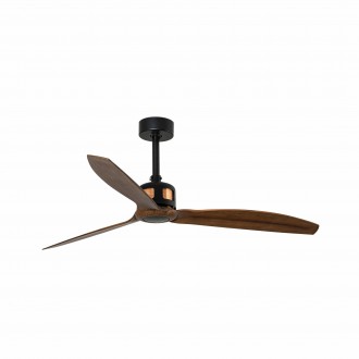 FARO 33451 | Copper Faro ventilátor mennyezeti matt fekete