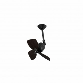 FARO 33525 | Vedra-FA Faro ventilátor mennyezeti fekete