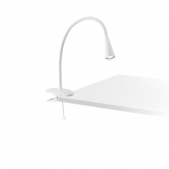 FARO 52059 | Lena-FA Faro asztali lámpa 37cm 1x LED 300lm 4000K matt fehér