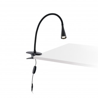 FARO 52061 | Lena-FA Faro asztali lámpa 37cm 1x LED 300lm 4000K matt fekete