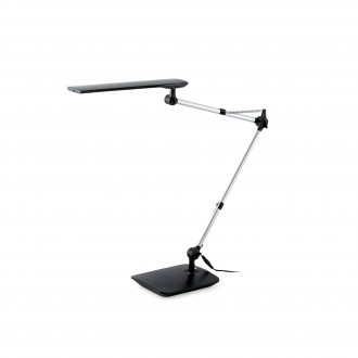 FARO 52071 | Ito-FA Faro asztali lámpa 59cm 1x LED 390lm 3000K matt fekete, opál
