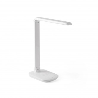 FARO 53416 | Anouk-FA Faro asztali lámpa 40cm 1x LED 2700 <-> 6500K fényes fehér, áttetsző