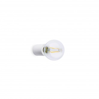 FARO 62150 | Ten Faro fali lámpa 1x E27 matt fehér
