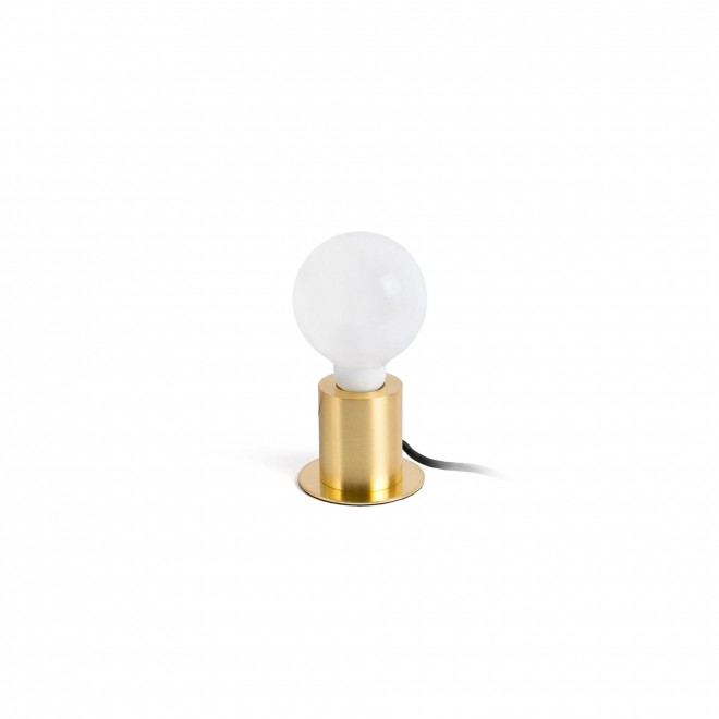 FARO 62157 | Ten Faro asztali lámpa 7,5cm 1x E27 matt arany